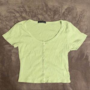 Brandy Melville crop top